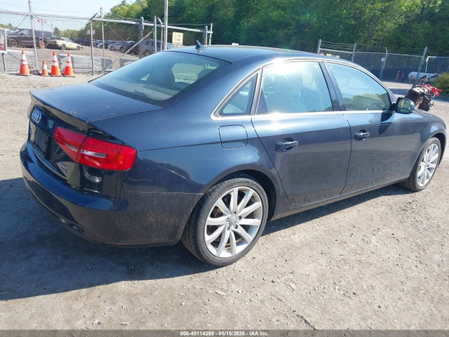 Продажа на аукционе авто 2013 Audi A4 2.0t Premium, vin: WAUFFAFL1DN006394, номер лота: 45114395