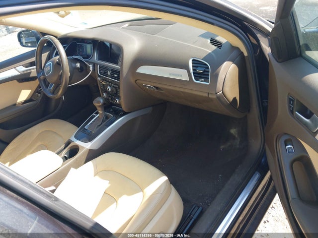 Продажа на аукционе авто 2013 Audi A4 2.0t Premium, vin: WAUFFAFL1DN006394, номер лота: 45114395