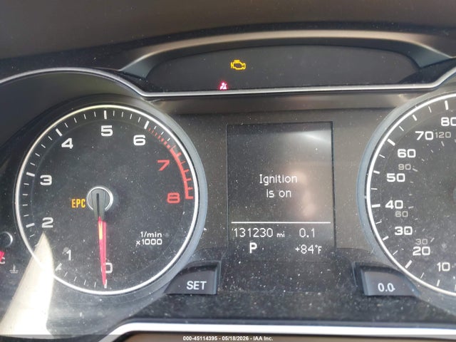 Продажа на аукционе авто 2013 Audi A4 2.0t Premium, vin: WAUFFAFL1DN006394, номер лота: 45114395