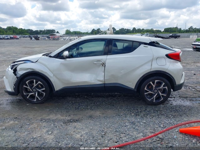 45114402 :رقم المزاد ، NMTKHMBX3JR015785 vin ، 2018 Toyota C-hr Xle مزاد بيع