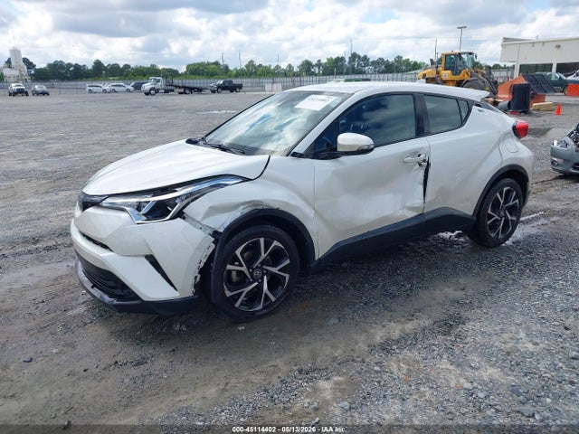 45114402 :رقم المزاد ، NMTKHMBX3JR015785 vin ، 2018 Toyota C-hr Xle مزاد بيع