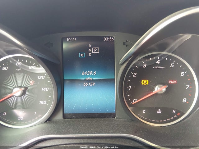 Aukcja sprzedaży 2019 Mercedes-benz C 300, vin: 55SWF8DB7KU306344, numer aukcji: 45114406
