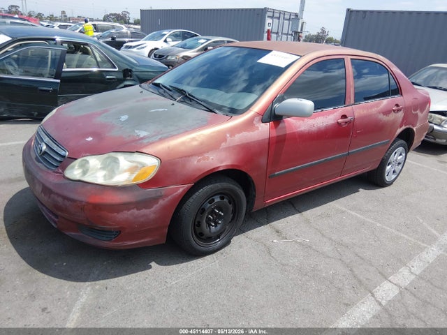 Продаж на аукціоні авто 2003 Toyota Corolla Ce, vin: 1NXBR32E03Z065139, номер лоту: 45114407