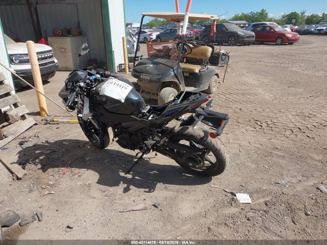 45114419 :رقم المزاد ، ML5EXGG14SDA59294 vin ، 2025 Kawasaki Ex500 مزاد بيع