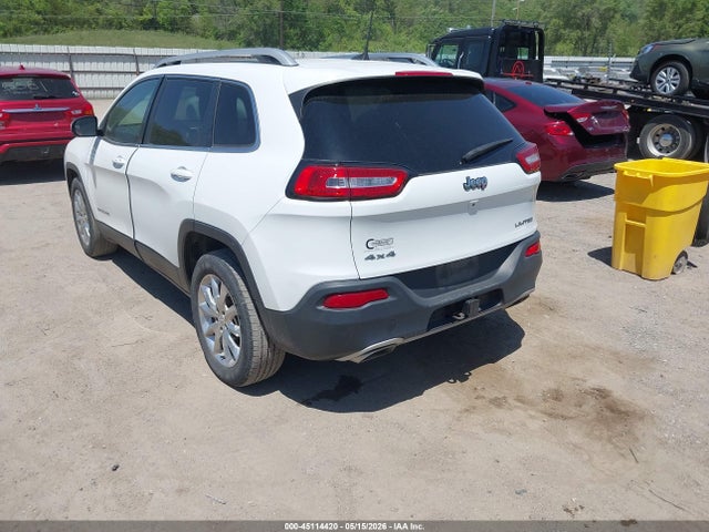 1C4PJMDS1HW620847 Jeep Cherokee Limited 4x4