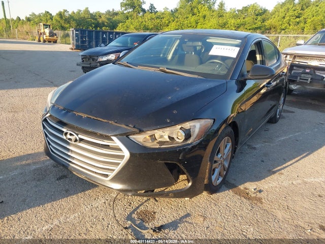 Продаж на аукціоні авто 2018 Hyundai Elantra Sel, vin: KMHD84LF8JU612809, номер лоту: 45114421