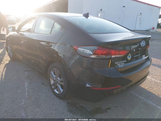 Продаж на аукціоні авто 2018 Hyundai Elantra Sel, vin: KMHD84LF8JU612809, номер лоту: 45114421