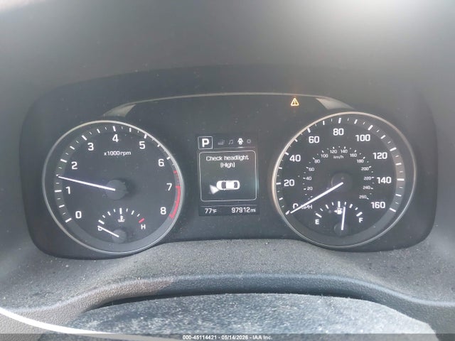 Продаж на аукціоні авто 2018 Hyundai Elantra Sel, vin: KMHD84LF8JU612809, номер лоту: 45114421