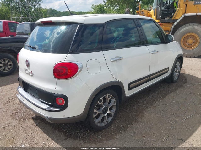Auction sale of the 2014 Fiat 500l Trekking, vin: ZFBCFADH9EZ012560, lot number: 45114430