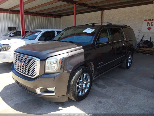 Aukcja sprzedaży 2015 Gmc Yukon Xl 1500 Denali, vin: 1GKS1JKJ6FR706044, numer aukcji: 45114433