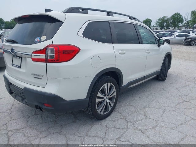 Subaru Ascent Limited 2019 4S4WMAMD1K3437844 Image 4