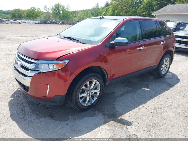 2014 Ford Edge Sel მანქანა იყიდება აუქციონზე, vin: 2FMDK4JC3EBB21005, აუქციონის ნომერი: 45114435