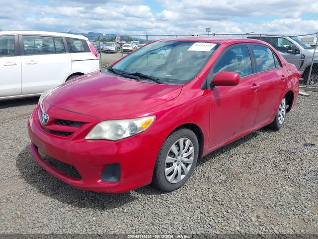 2012 Toyota Corolla Le მანქანა იყიდება აუქციონზე, vin: 2T1BU4EE5CC888697, აუქციონის ნომერი: 45114438