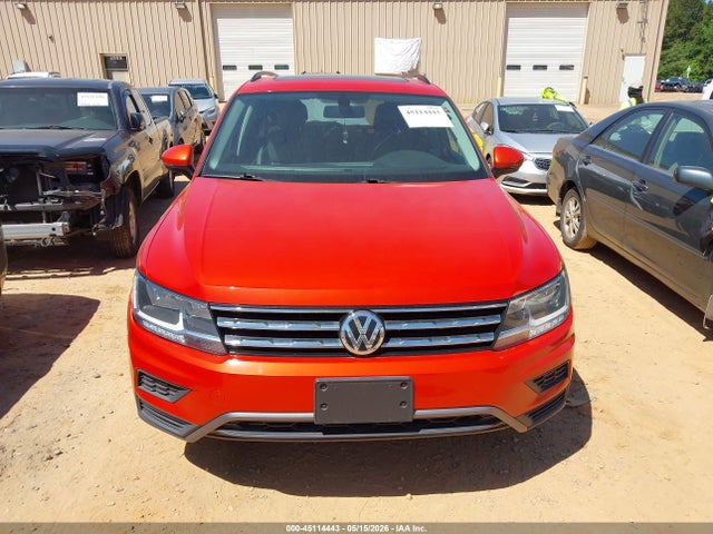 Aukcja sprzedaży 2018 Volkswagen Tiguan 2.0t Se/2.0t Sel, vin: 3VV2B7AXXJM057510, numer aukcji: 45114443