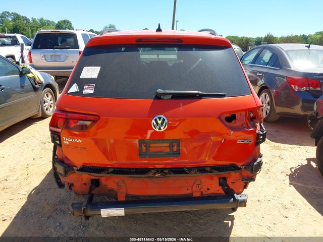 Aukcja sprzedaży 2018 Volkswagen Tiguan 2.0t Se/2.0t Sel, vin: 3VV2B7AXXJM057510, numer aukcji: 45114443