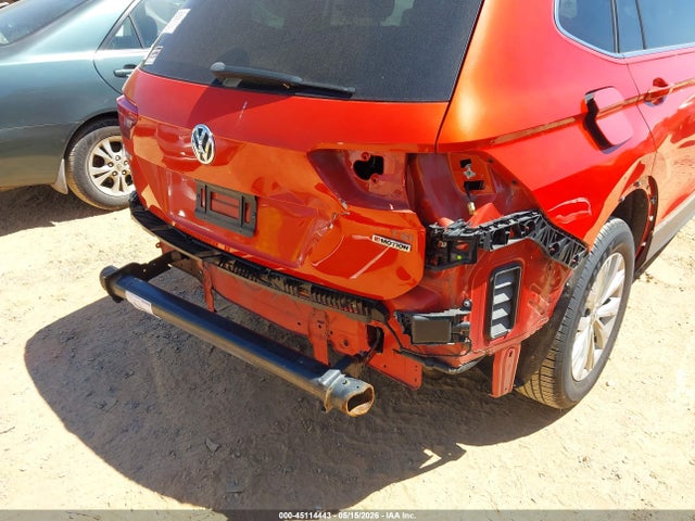 Aukcja sprzedaży 2018 Volkswagen Tiguan 2.0t Se/2.0t Sel, vin: 3VV2B7AXXJM057510, numer aukcji: 45114443