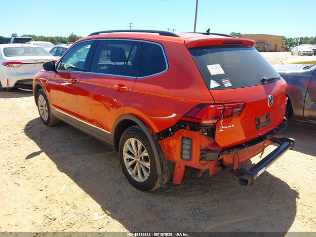 Aukcja sprzedaży 2018 Volkswagen Tiguan 2.0t Se/2.0t Sel, vin: 3VV2B7AXXJM057510, numer aukcji: 45114443