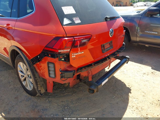Aukcja sprzedaży 2018 Volkswagen Tiguan 2.0t Se/2.0t Sel, vin: 3VV2B7AXXJM057510, numer aukcji: 45114443
