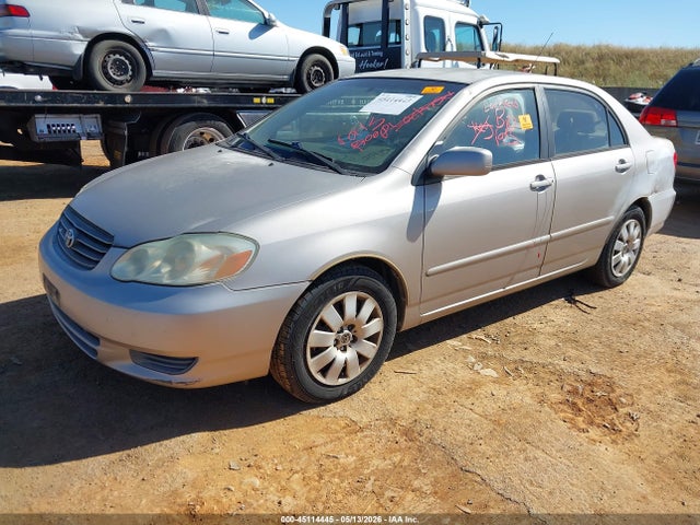 Aukcja sprzedaży 2003 Toyota Corolla Le, vin: 1NXBR32E23Z072108, numer aukcji: 45114445