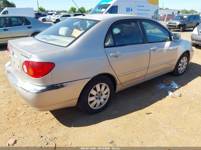 Aukcja sprzedaży 2003 Toyota Corolla Le, vin: 1NXBR32E23Z072108, numer aukcji: 45114445