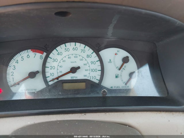 Aukcja sprzedaży 2003 Toyota Corolla Le, vin: 1NXBR32E23Z072108, numer aukcji: 45114445