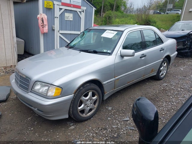 Aukcja sprzedaży 2000 Mercedes-benz C 280, vin: WDBHA29G5YA853672, numer aukcji: 45114446