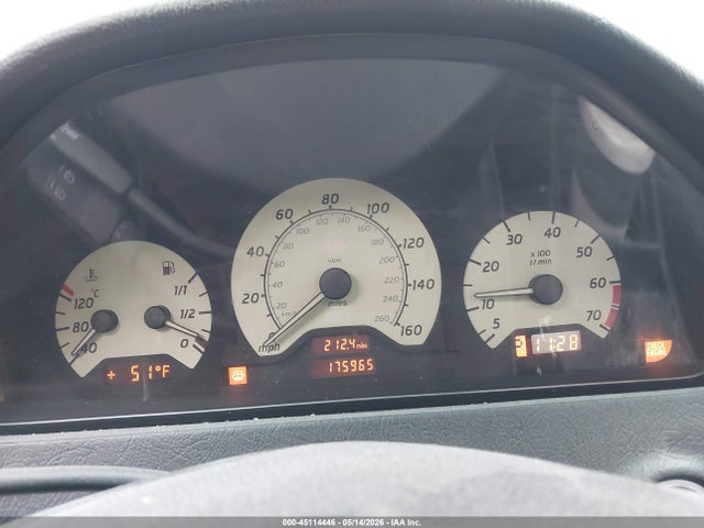 Aukcja sprzedaży 2000 Mercedes-benz C 280, vin: WDBHA29G5YA853672, numer aukcji: 45114446