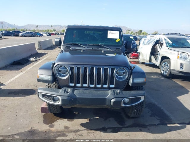 1C4HJXEN6LW350313 Jeep Wrangler Unlimited Sahara 4x4
