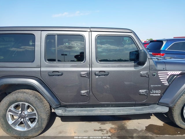 1C4HJXEN6LW350313 Jeep Wrangler Unlimited Sahara 4x4
