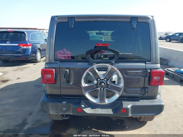 1C4HJXEN6LW350313 Jeep Wrangler Unlimited Sahara 4x4