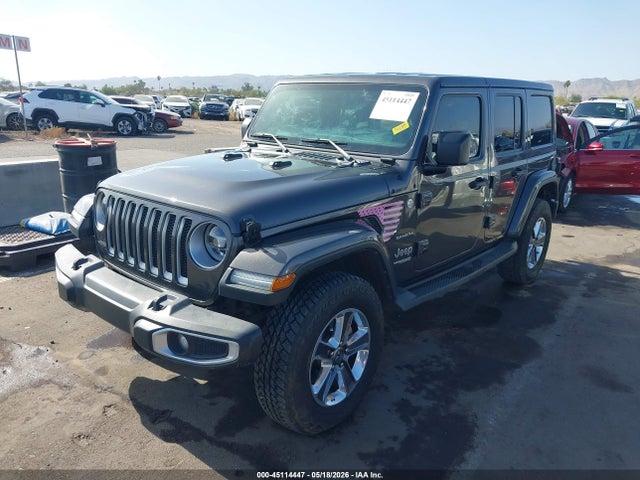 1C4HJXEN6LW350313 Jeep Wrangler Unlimited Sahara 4x4