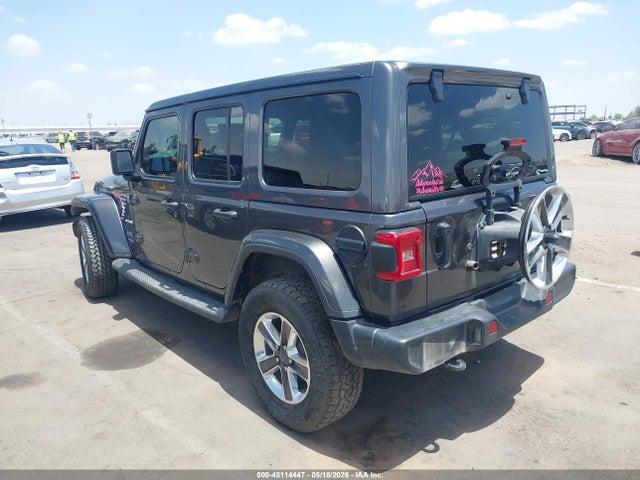1C4HJXEN6LW350313 Jeep Wrangler Unlimited Sahara 4x4