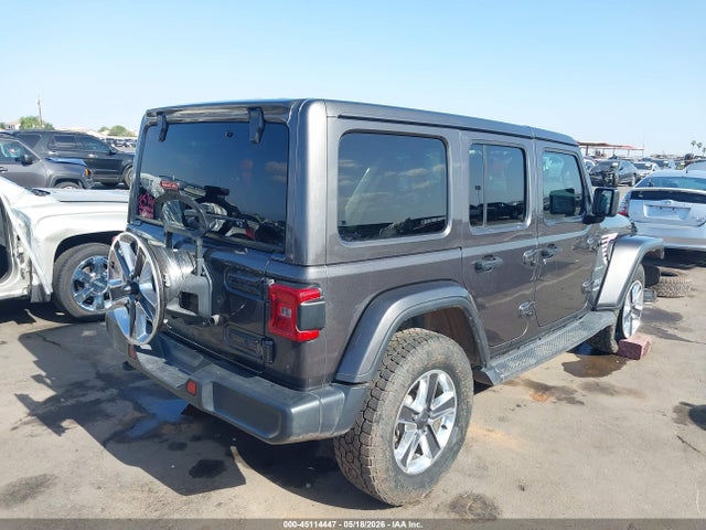 1C4HJXEN6LW350313 Jeep Wrangler Unlimited Sahara 4x4