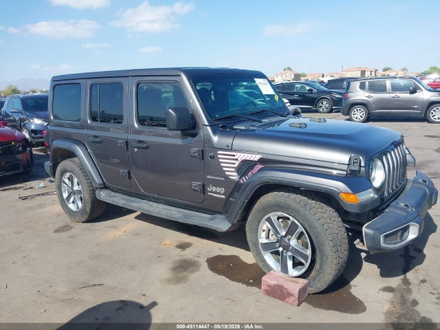 1C4HJXEN6LW350313 Jeep Wrangler Unlimited Sahara 4x4