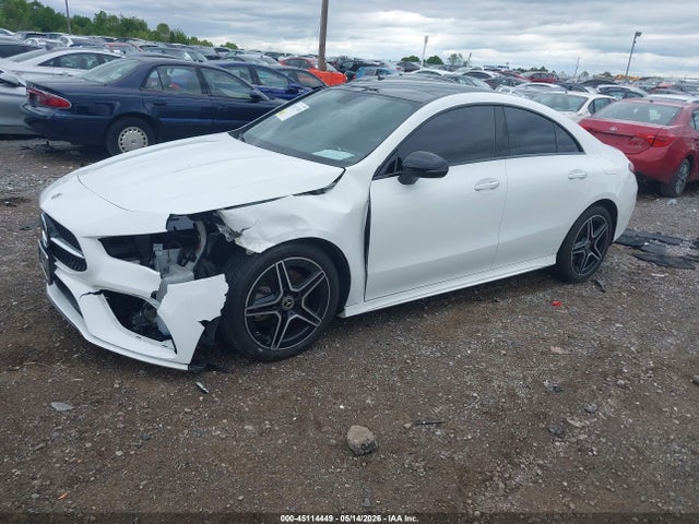 Aukcja sprzedaży 2022 Mercedes-benz Cla 250 Coupe 4matic, vin: W1K5J4HB6NN299851, numer aukcji: 45114449