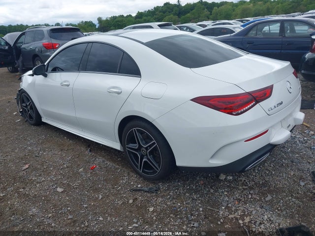 Aukcja sprzedaży 2022 Mercedes-benz Cla 250 Coupe 4matic, vin: W1K5J4HB6NN299851, numer aukcji: 45114449