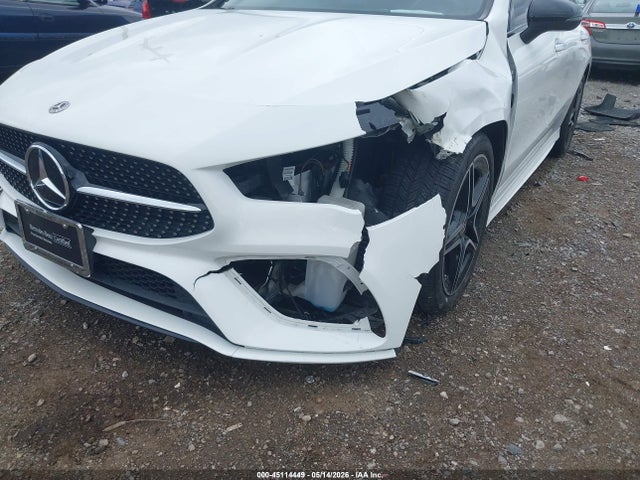 Aukcja sprzedaży 2022 Mercedes-benz Cla 250 Coupe 4matic, vin: W1K5J4HB6NN299851, numer aukcji: 45114449