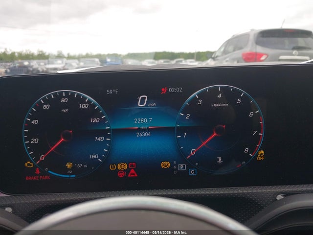 Aukcja sprzedaży 2022 Mercedes-benz Cla 250 Coupe 4matic, vin: W1K5J4HB6NN299851, numer aukcji: 45114449