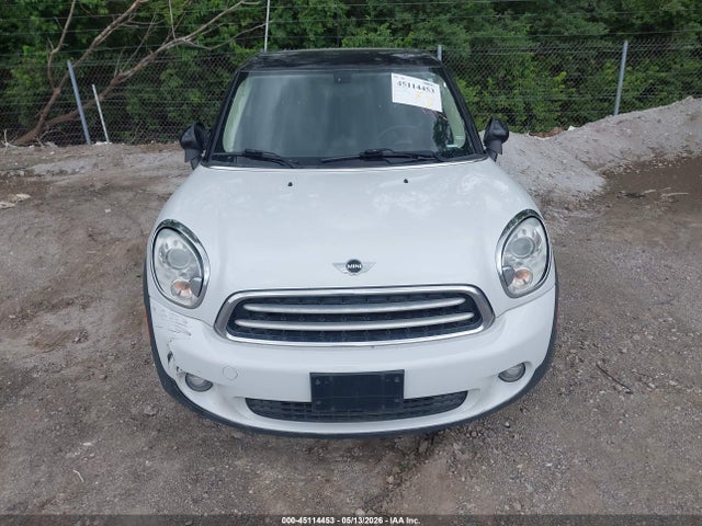 45114453 :رقم المزاد ، WMWSS1C59DWN46487 vin ، 2013 Mini Cooper Paceman مزاد بيع