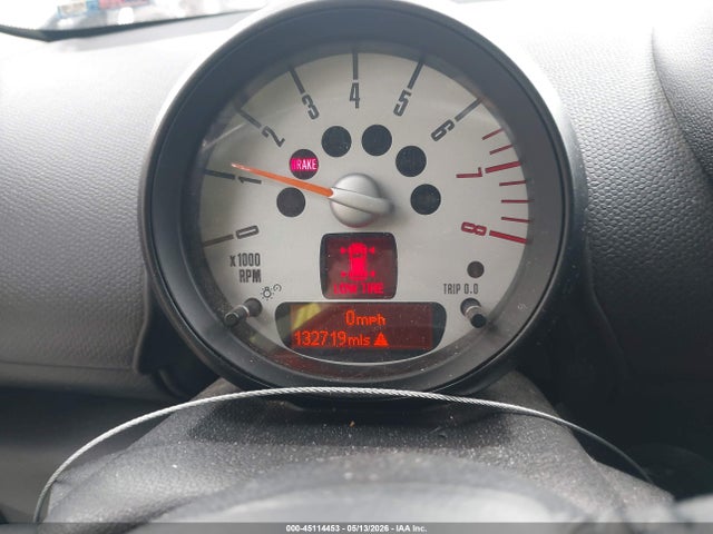 45114453 :رقم المزاد ، WMWSS1C59DWN46487 vin ، 2013 Mini Cooper Paceman مزاد بيع