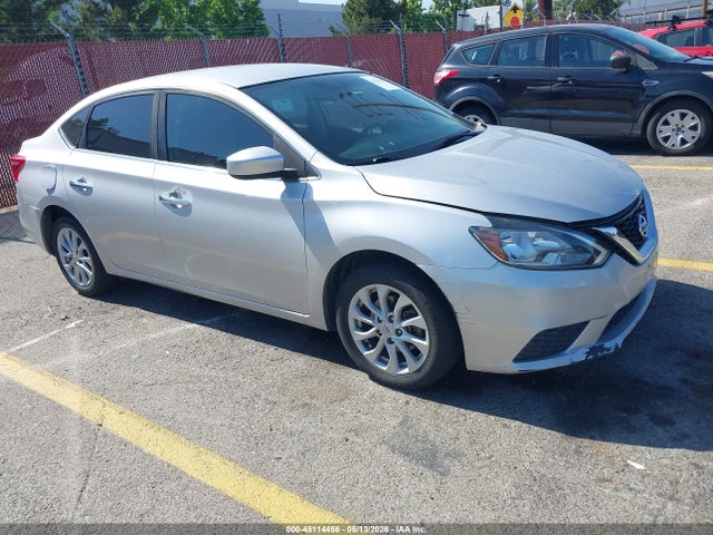 Nissan SENTRA SV 2018 3N1AB7AP6JY243695 Image 1