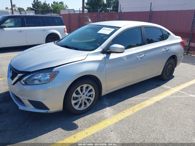 Nissan SENTRA SV 2018 3N1AB7AP6JY243695 Image 2