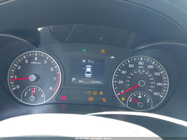 45114457 :رقم المزاد ، 5XXGT4L3XLG439518 vin ، 2020 Kia Optima Se مزاد بيع