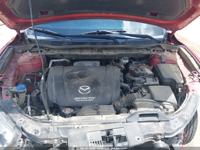 2016 Mazda Cx-5 Touring მანქანა იყიდება აუქციონზე, vin: JM3KE2CY2G0673140, აუქციონის ნომერი: 45114458