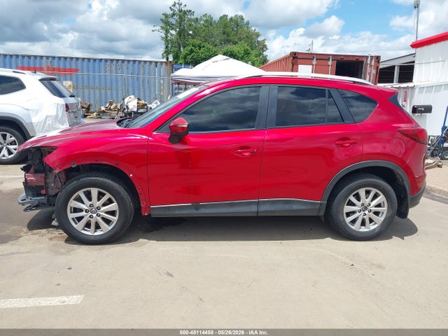 2016 Mazda Cx-5 Touring მანქანა იყიდება აუქციონზე, vin: JM3KE2CY2G0673140, აუქციონის ნომერი: 45114458