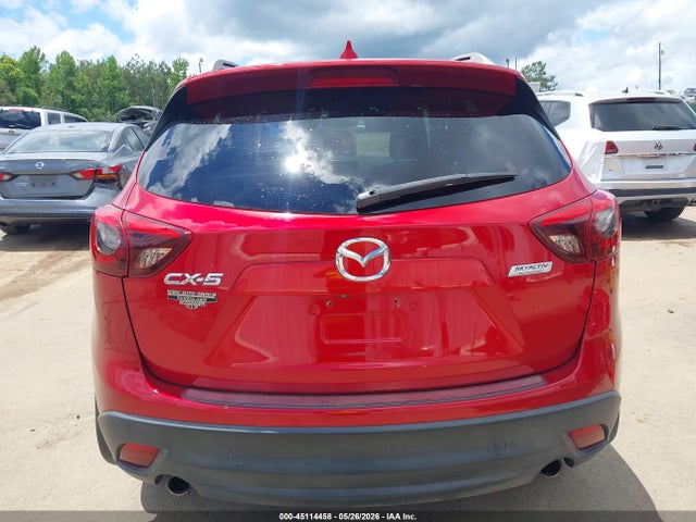 2016 Mazda Cx-5 Touring მანქანა იყიდება აუქციონზე, vin: JM3KE2CY2G0673140, აუქციონის ნომერი: 45114458