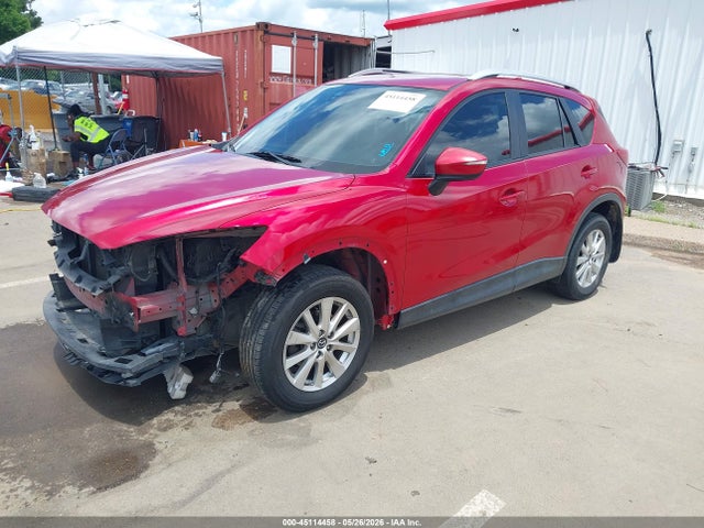 2016 Mazda Cx-5 Touring მანქანა იყიდება აუქციონზე, vin: JM3KE2CY2G0673140, აუქციონის ნომერი: 45114458