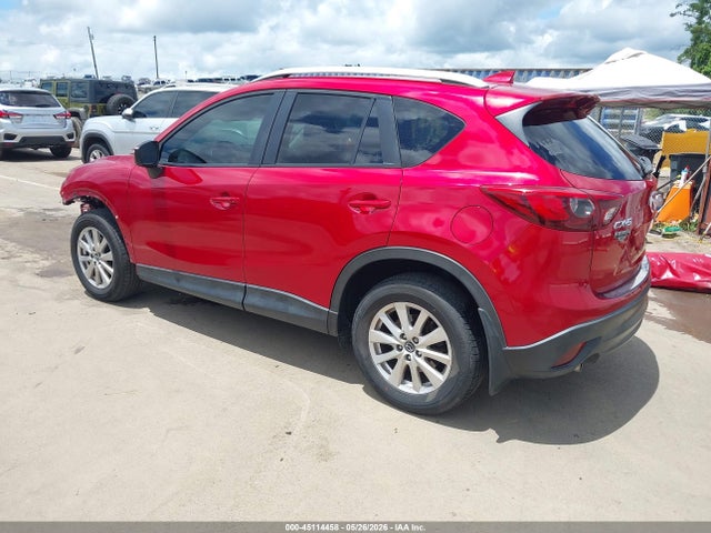 2016 Mazda Cx-5 Touring მანქანა იყიდება აუქციონზე, vin: JM3KE2CY2G0673140, აუქციონის ნომერი: 45114458