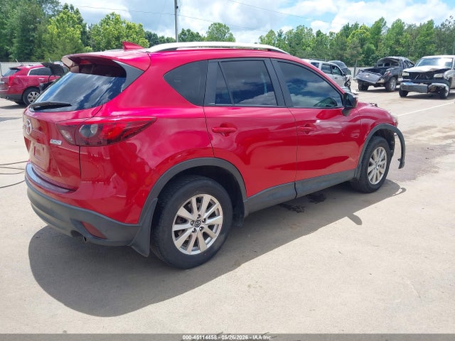 2016 Mazda Cx-5 Touring მანქანა იყიდება აუქციონზე, vin: JM3KE2CY2G0673140, აუქციონის ნომერი: 45114458