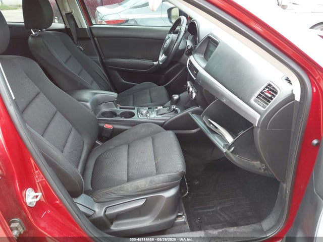 2016 Mazda Cx-5 Touring მანქანა იყიდება აუქციონზე, vin: JM3KE2CY2G0673140, აუქციონის ნომერი: 45114458